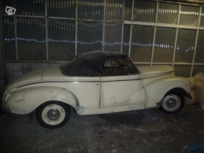 203 Cabriolet 1955